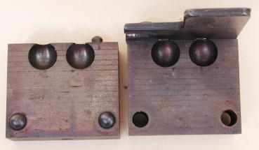 Preview: .454 / 11,53mm Ohaus Einzelkokille aus Stahl  (alter Preis 146,00 €)